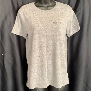 Dark Grey Women's Vans T-Shirt !